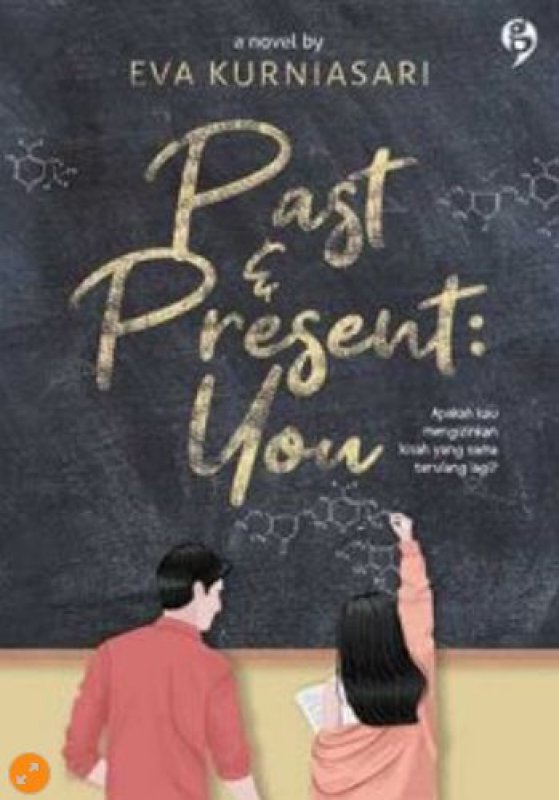 Cover Buku Past & Present You (Promo Best Book)
