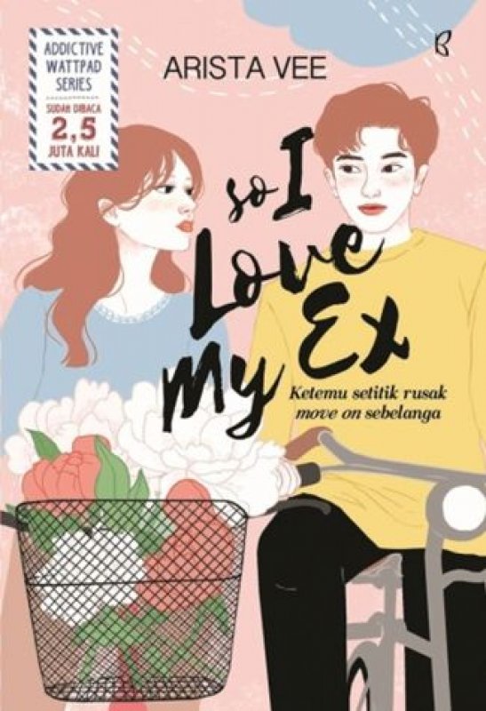 Cover Buku So I Love My Ex
