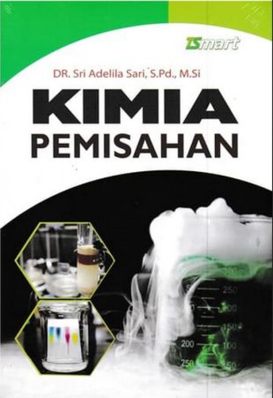 Cover Buku Kimia Pemisahan