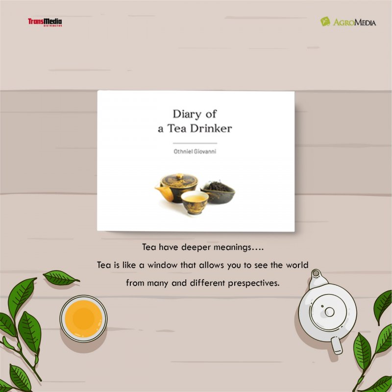 Cover Buku Diary of a Tea Drinker (Promo Best Book)