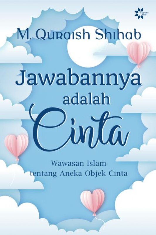 Cover Buku Jawabannya adalah Cinta (2019)