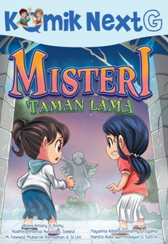 Cover Buku Komik Next G Misteri Taman Lama Republish 2