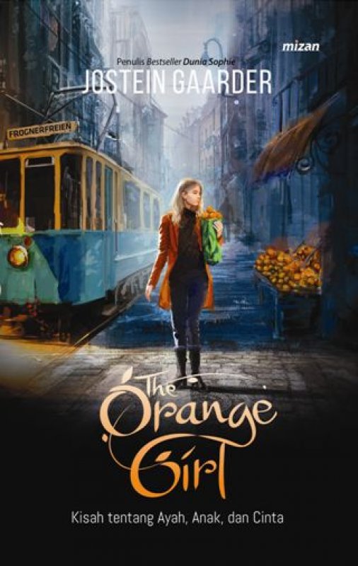 Cover Buku The Orange Girl (Cover Baru)