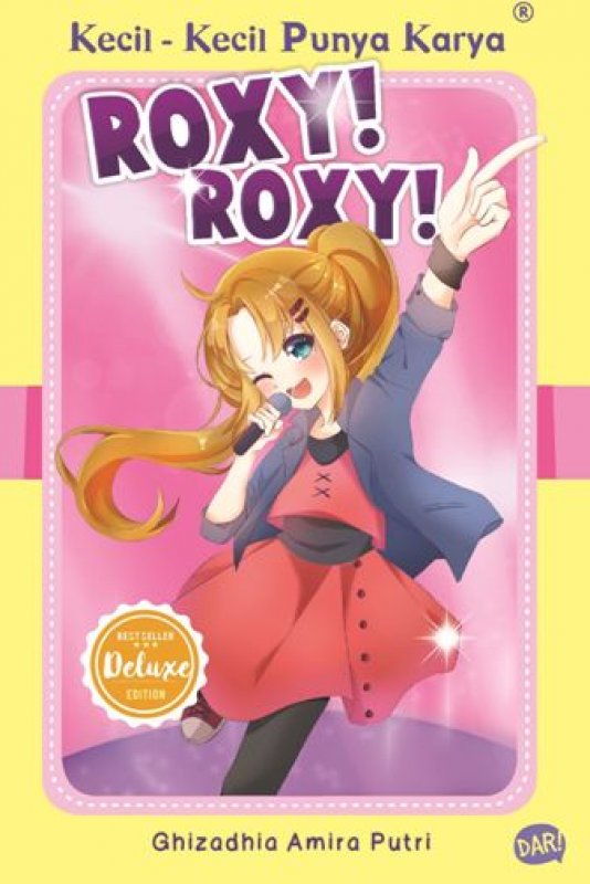 Cover Buku KKPK Deluxe: Roxy! Roxy!