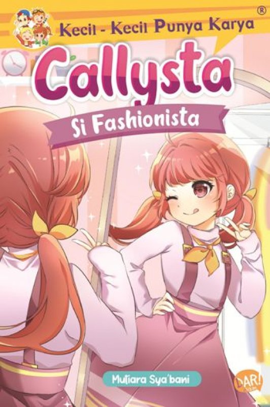 Cover Buku KKPK: Callysta Si Fashionista