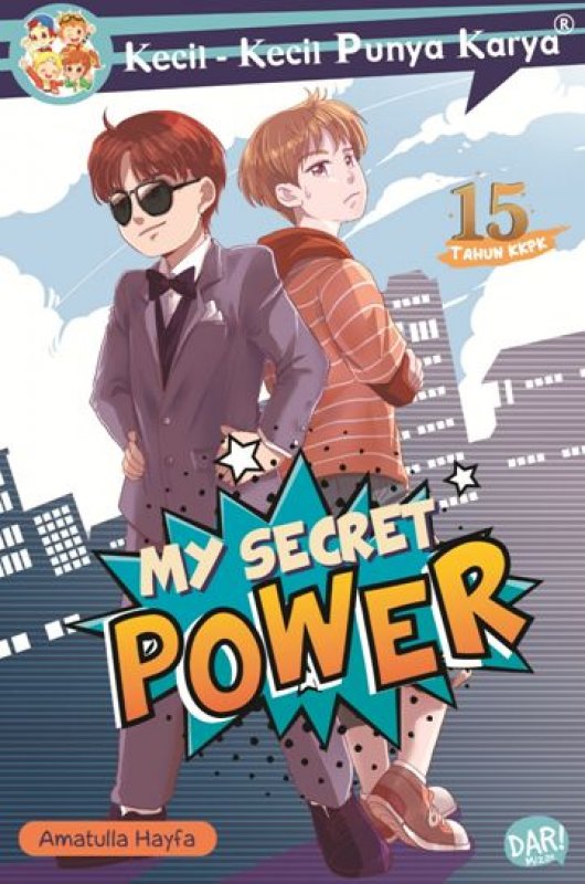Cover Buku KKPK: My Secret Power