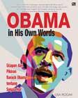 Cover Buku Obama in His Own Words - Ucapan dan Pikiran Barack Obama tentang Segala Hal