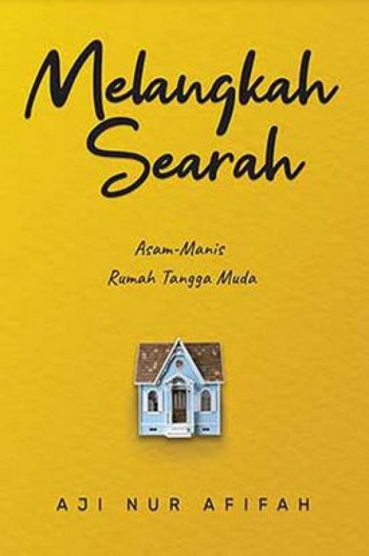 Cover Buku Melangkah Searah