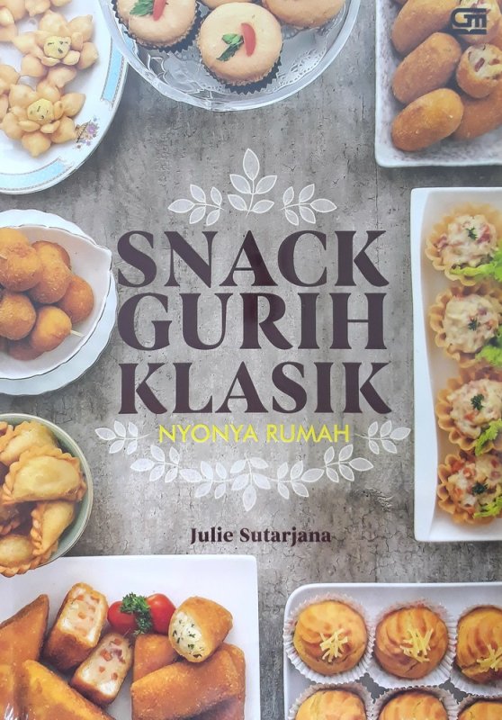 Cover Buku Snack Gurih Klasik