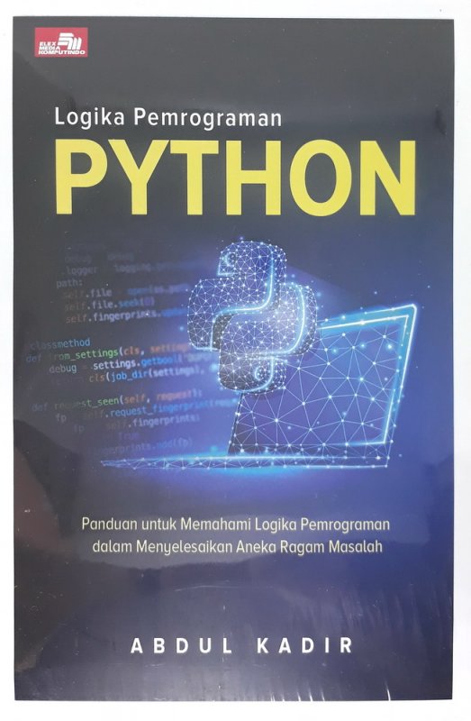 Cover Buku Logika Pemrograman Python