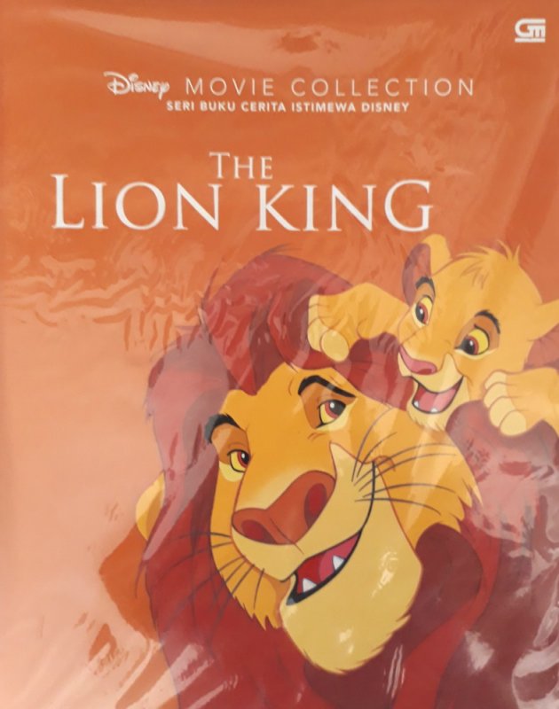 Cover Buku Disney Movie Collection: The Lion King