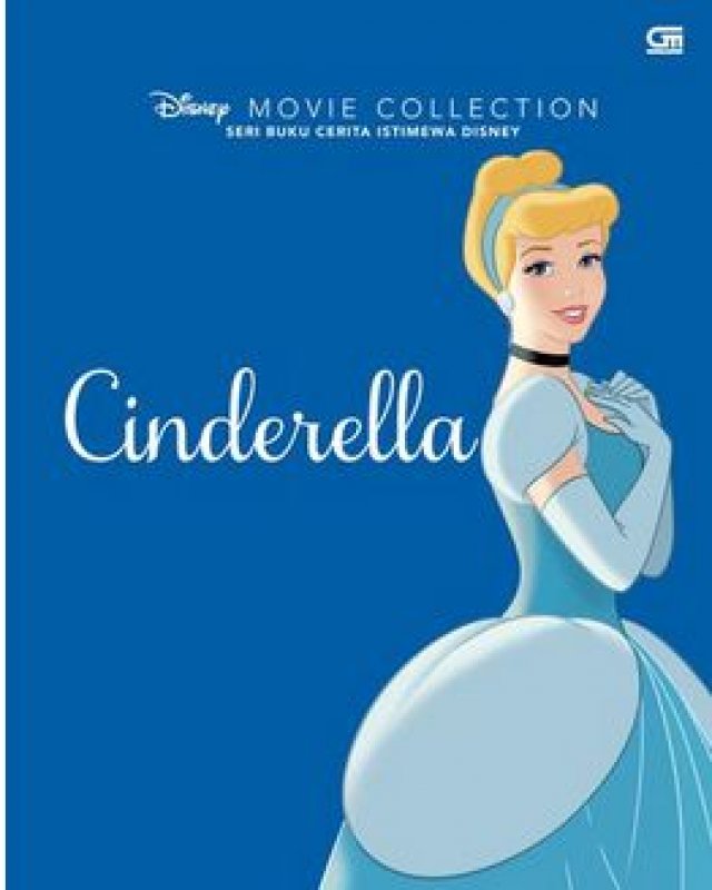 Cover Buku Disney Movie Collection: Cinderella
