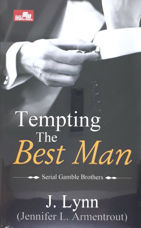Cover Buku CR: Tempting the Best Man