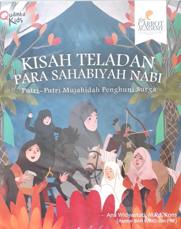 Cover Buku Kisah Teladan Para Sahabiyah Nabi