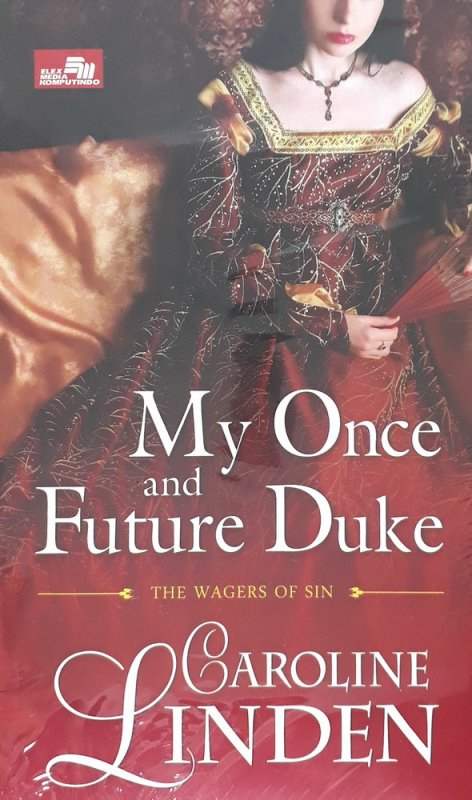Cover Buku HR: My Once and Future Duke