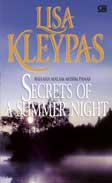 Cover Buku Secrets of A Summer Night - Rahasia Malam Musim Panas