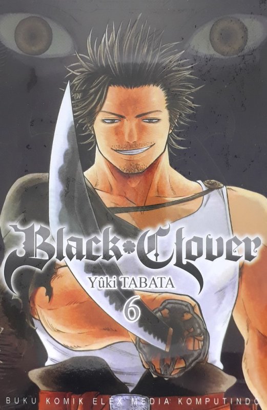 Cover Buku Black Clover 06