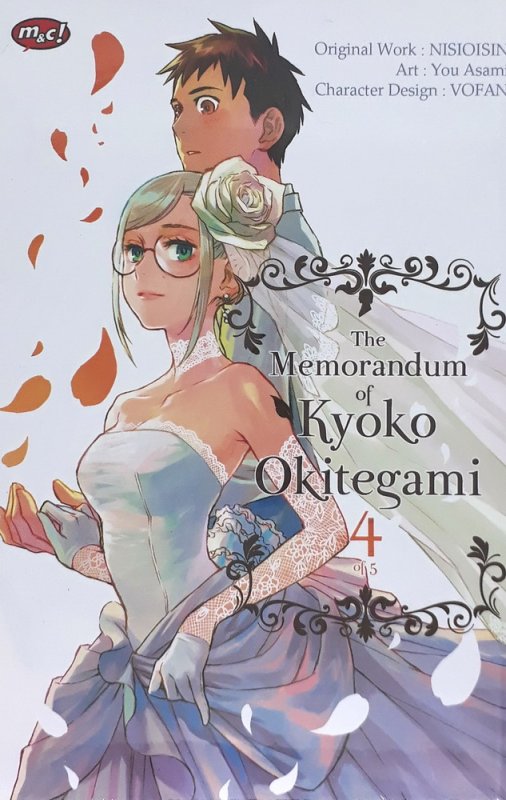 Cover Buku The Memorandum of Kyoko Okitegami 04