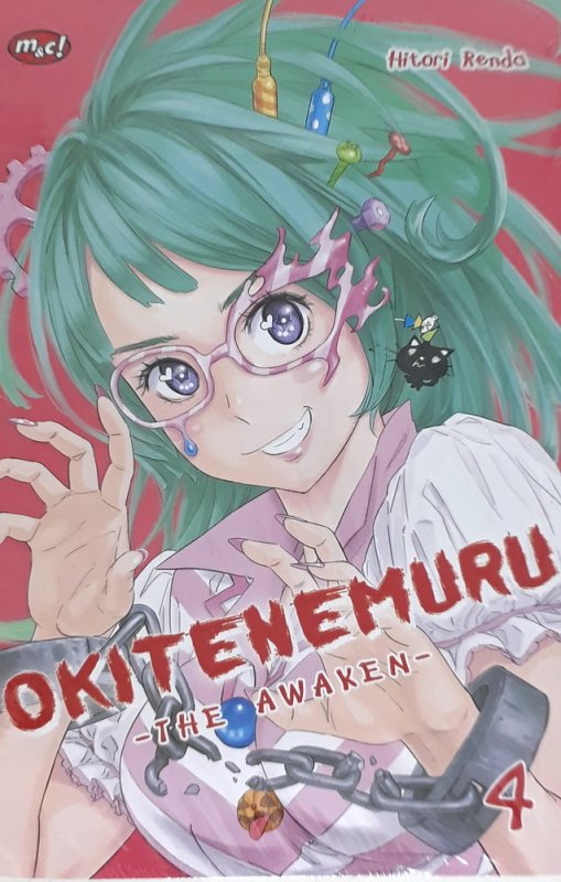 Cover Buku Okitenemuru - The Awaken 04