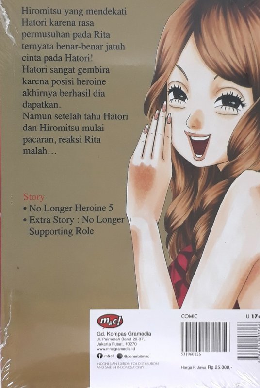 Cover Belakang Buku No Longer Heroine 05