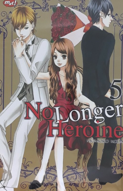 Cover Buku No Longer Heroine 05