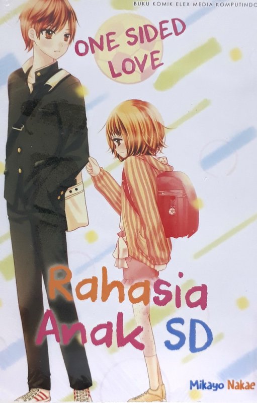 Cover Buku Rahasia Anak Sd - One Sided Love