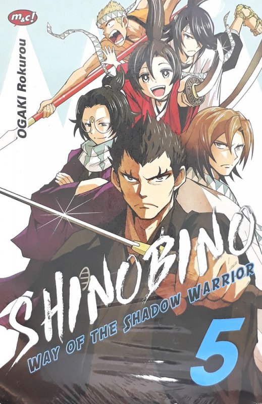 Cover Buku Shinobino - War of The Shadow Warrior 05