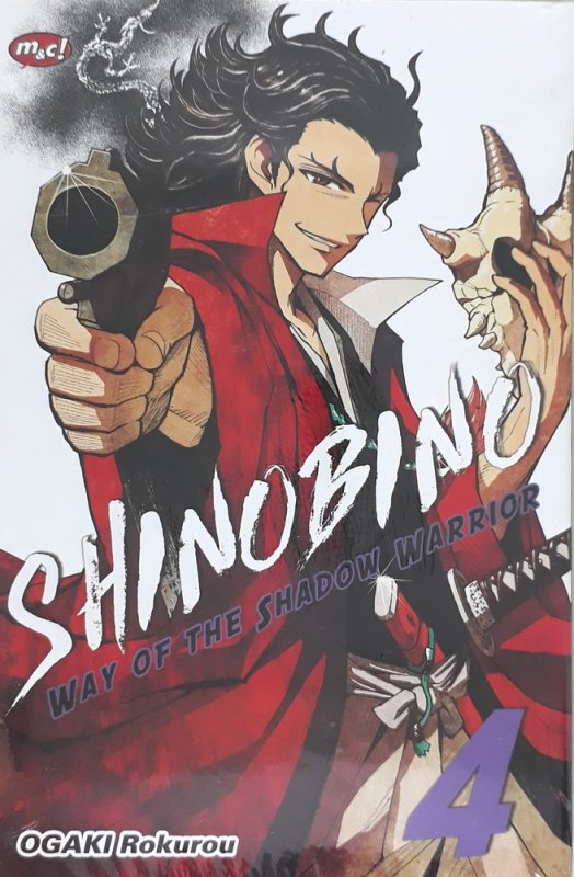 Cover Buku Shinobino - Way Of The Shadow Warrior 04