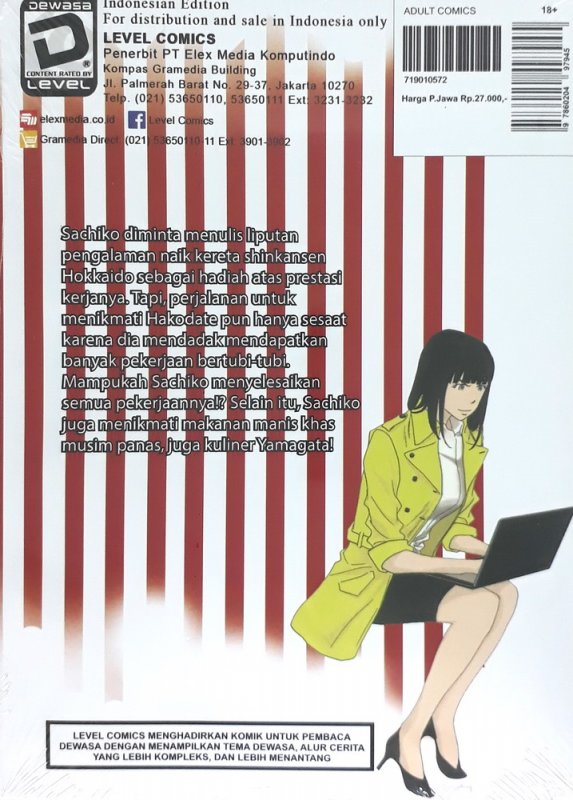 Cover Belakang Buku Lc: A Meal Makes Her Forget 8