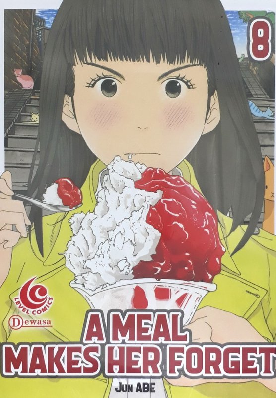 Cover Buku Lc: A Meal Makes Her Forget 8