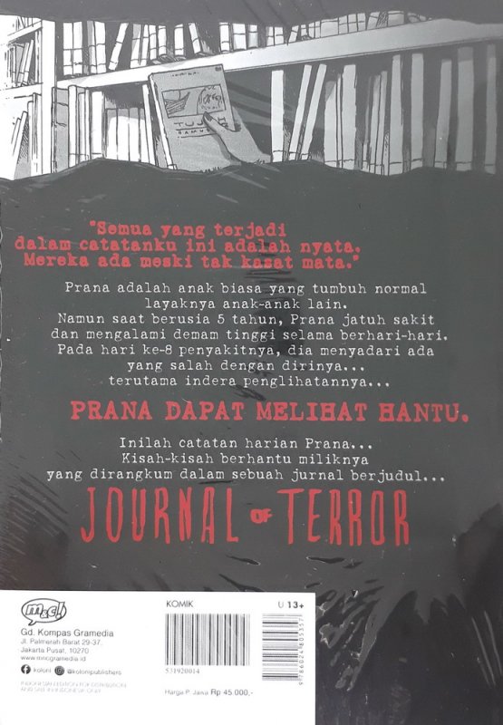 Cover Belakang Buku Koloni Journal Of Terror 01