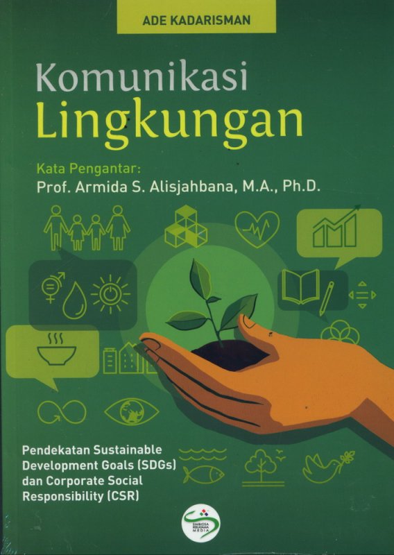 Cover Buku Komunikasi Lingkungan
