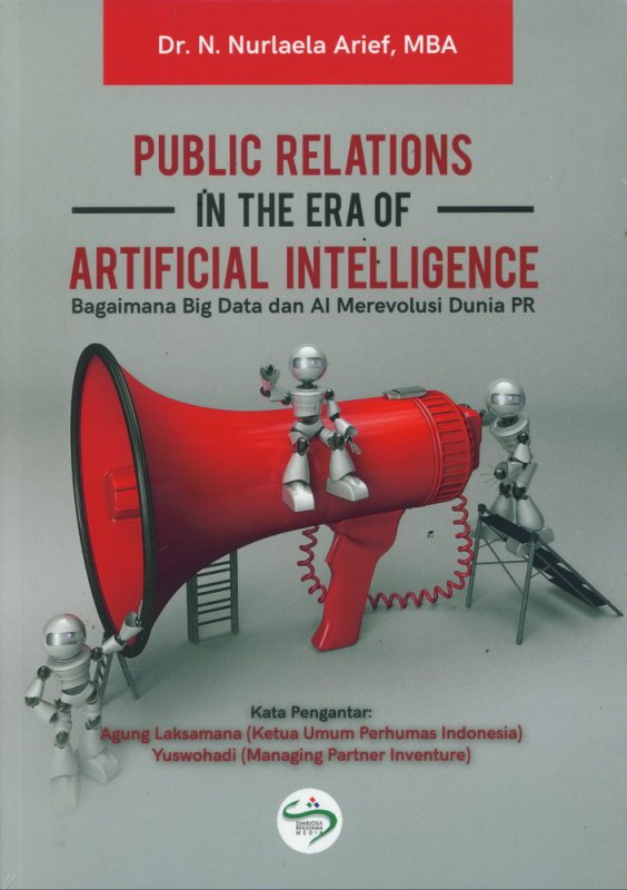 Cover Buku Public Relations In The Era of Artificial Intelligence