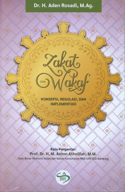 Cover Zakat dan Wakaf Kosepsi, Regulasi, dan Implementasi