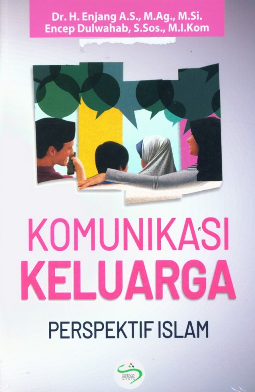 Cover Buku Komunikasi Keluarga: Perspektif Islam