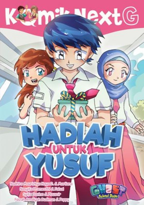 Cover Buku Komik Next G Hadiah Untuk Yusuf