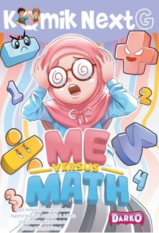 Cover Buku Komik Next G Me Versus Math Rpl