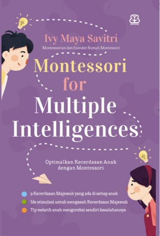 Cover Buku Montessori for Multiple Intelligences