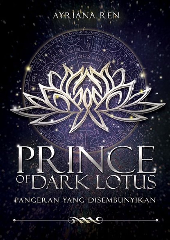 Cover Buku Prince Of Dark Lotus