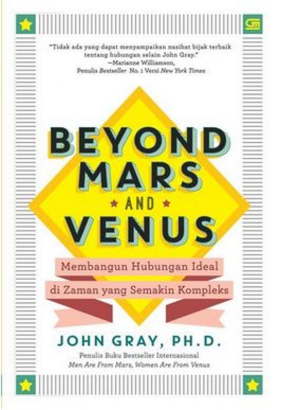 Cover Buku Beyond Mars And Venus: Membangun Hubungan Ideal di Zaman yang Kompleks