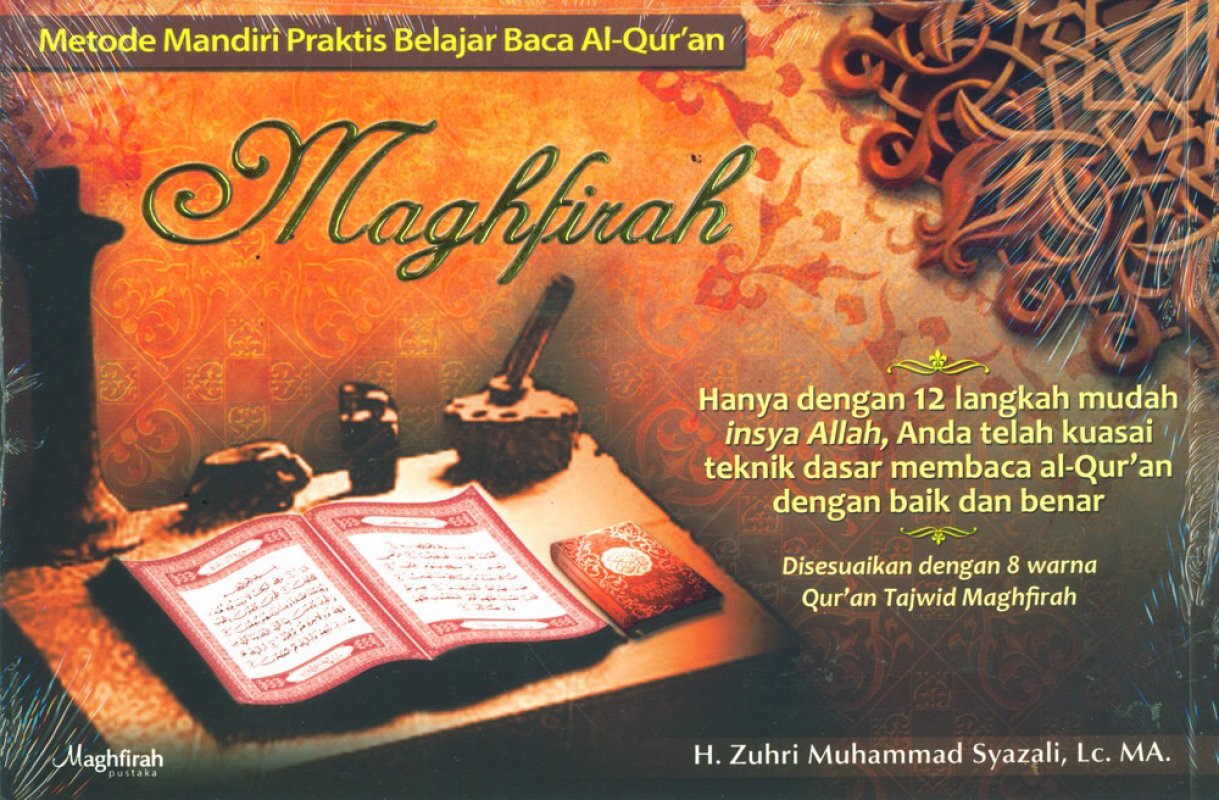 Cover Buku Metode Mandiri Praktis Belajar Baca Al-Quran