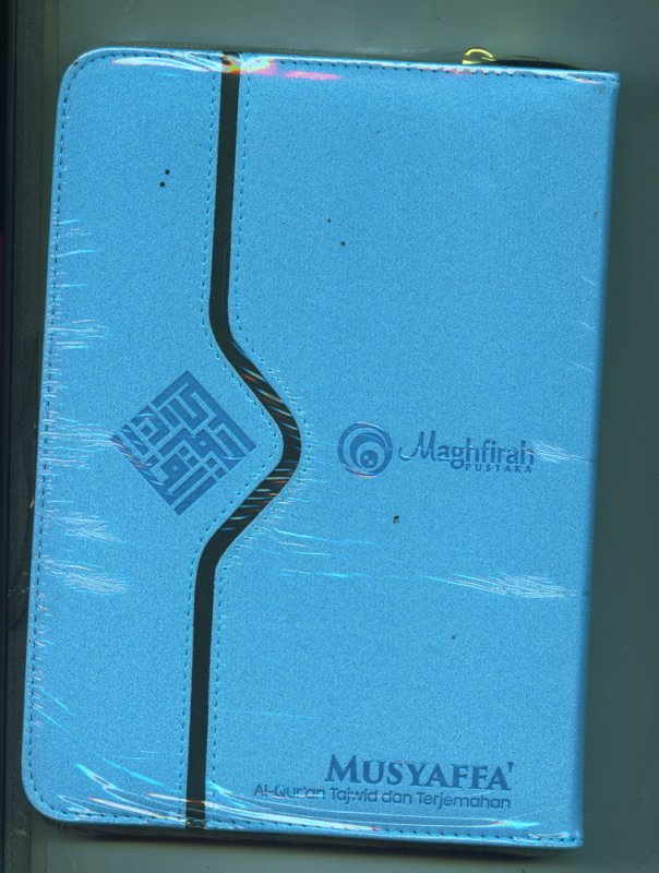 Cover Buku MUSYAFFA: Al-Quran Tajwid dan Terjemahan Pelangi Dompet Resleting