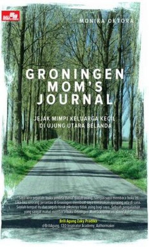 Cover Buku Groningen Mom