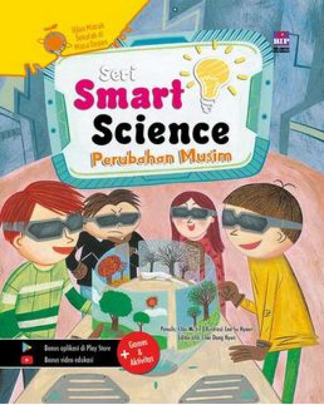 Cover Buku Seri Smart Science : Perubahan Musim - Ujian Masuk Sekolah di Masa Depan (Hard Cover)