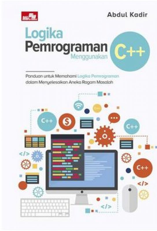 Cover Buku Logika Pemrograman Menggunakan C++