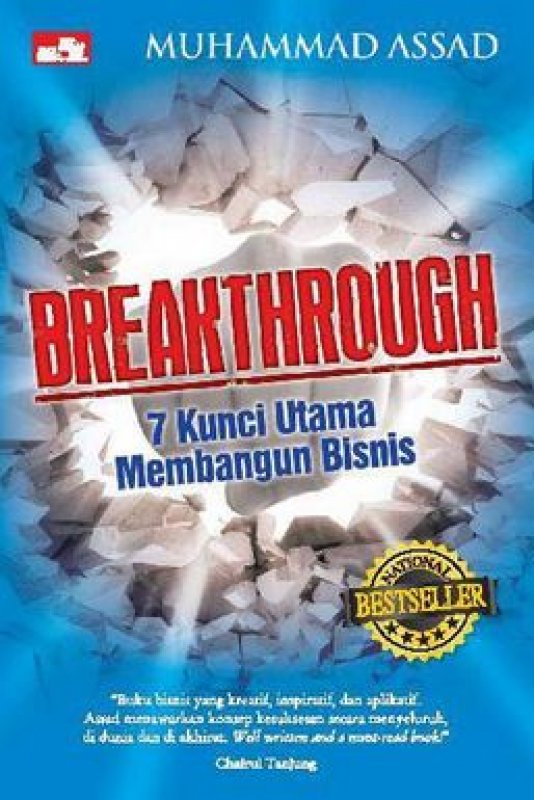 Cover Buku Breakthrough: 7 Kunci Utama Membangun Bisnis