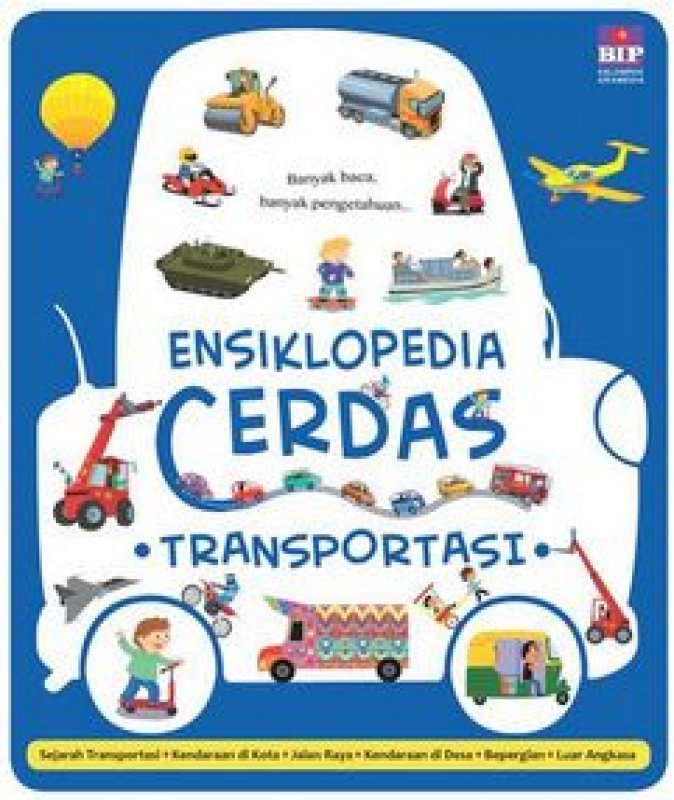 Cover Buku Ensiklopedia Cerdas: Transportasi