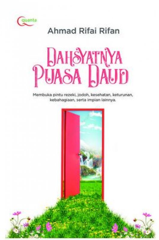 Cover Buku Dahsyatnya Puasa Daud