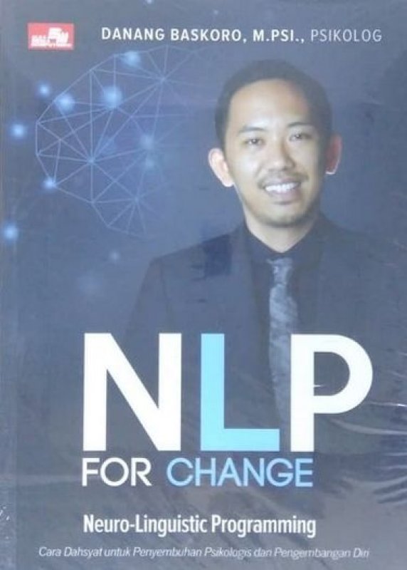 Cover Buku NLP For Change