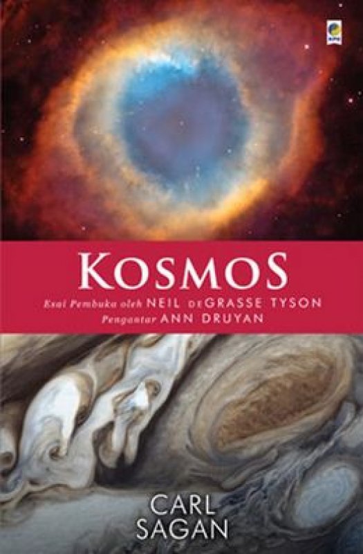 Cover Buku Kosmos